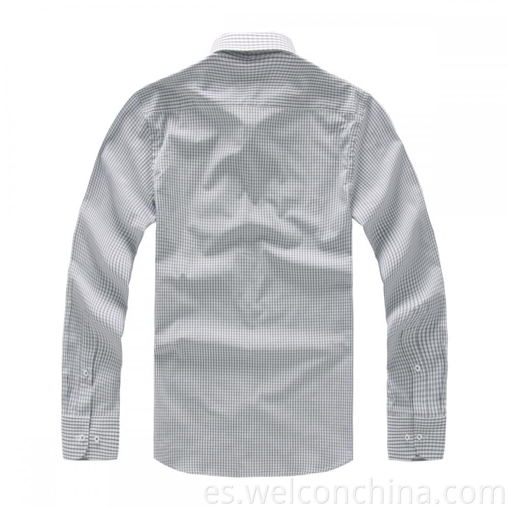 Breathable Pure Cotton Shirts Jpg